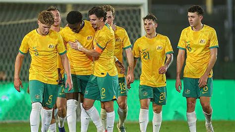 Live Streaming Australia vs Yordania AFC U23 2024 & Jam .
